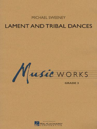 copertina Lament And Tribal Dances Hal Leonard