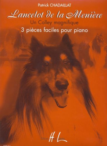 copertina Lancelot de la Meuni�re - Un Colley magnifique Editions Henry Lemoine