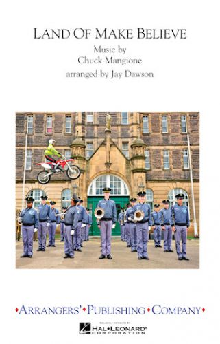 copertina Land of Make Believe Arrangers' Publishing Company