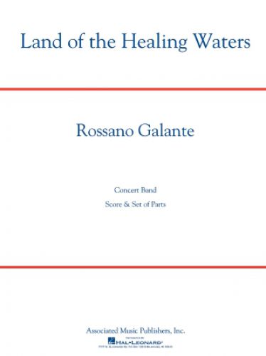 copertina Land of the Healing Waters G. Schirmer