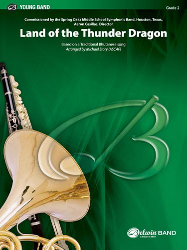 copertina Land of the Thunder Dragon ALFRED