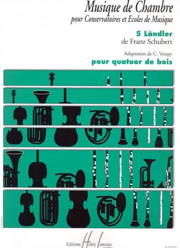 copertina Lndler (5) Editions Henry Lemoine
