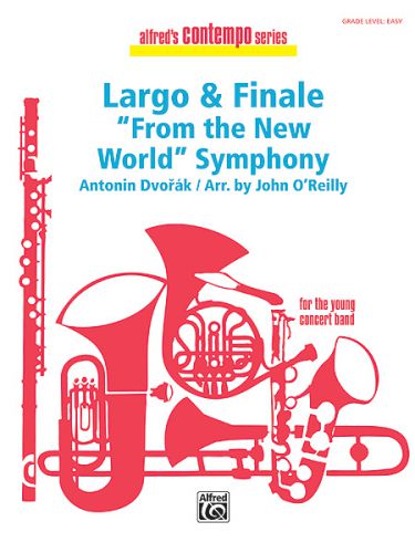 copertina Largo and Finale from the New World Symphony ALFRED