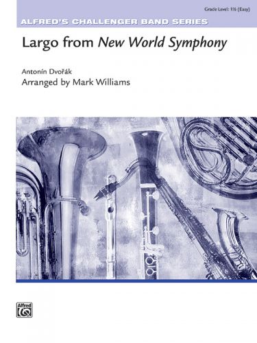 copertina Largo from New World Symphony ALFRED
