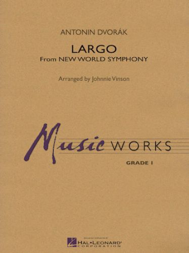 copertina Largo (From New World Symphony) Hal Leonard
