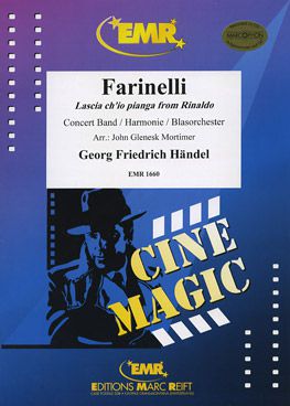 copertina Lascia Chant/ch�ur Io Pianga (Farinelli) Marc Reift