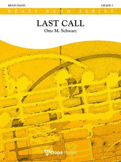 copertina Last Call De Haske
