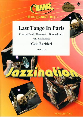copertina Last Tango In Paris Marc Reift