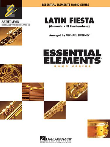 copertina Latin Fiesta Hal Leonard