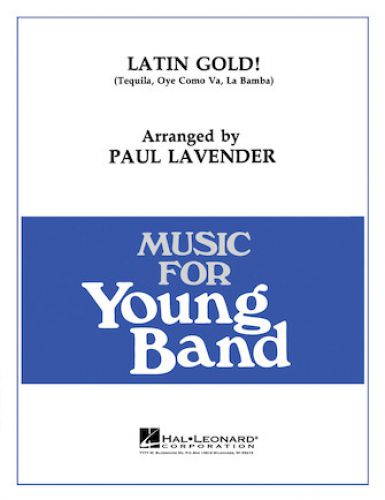 copertina Latin Gold! Hal Leonard