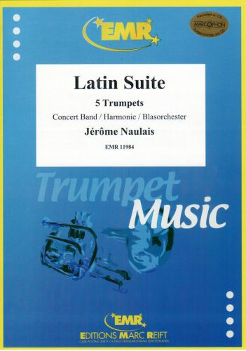 copertina Latin Suite 5 Trumpets Marc Reift