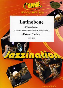 copertina Latinobone (4 Trombones Solo) Marc Reift