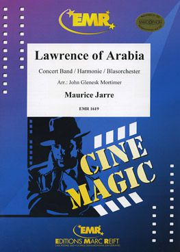 copertina Lawrence Of Arabia Marc Reift