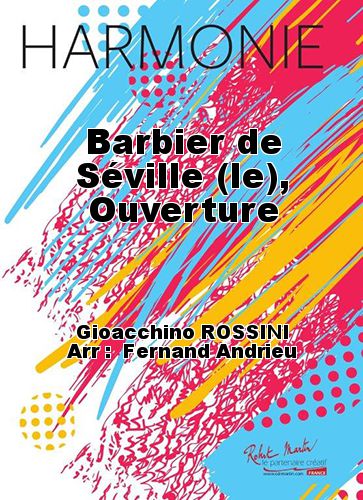copertina Barbier de Sville (le), Ouverture Robert Martin