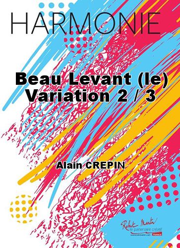copertina Beau Levant (le) Variation 2 / 3 Robert Martin