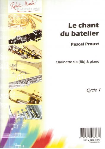 copertina Chant du Batelier (le) Robert Martin