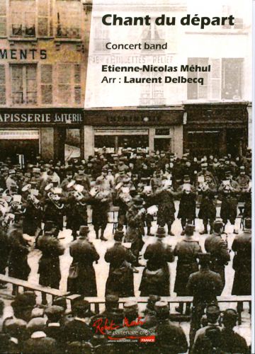 copertina Le Chant du Dpart  version avec clairons et tambours Martin Musique
