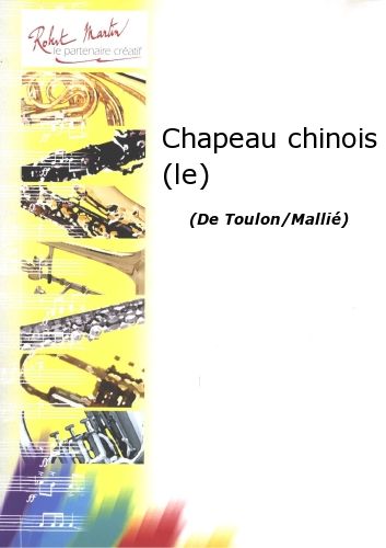copertina Chapeau Chinois (le) Robert Martin