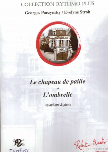 copertina Le Chapeau de Paille et l'Ombrelle Robert Martin