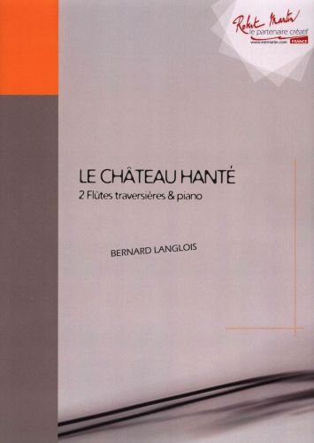 copertina Le Chteau Hante Robert Martin