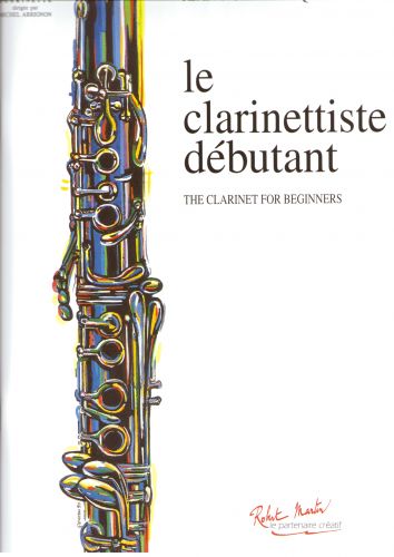 copertina Clarinettiste Dbutant (le) Robert Martin