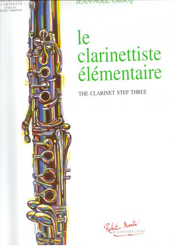 copertina Clarinettiste lmentaire (le) Robert Martin
