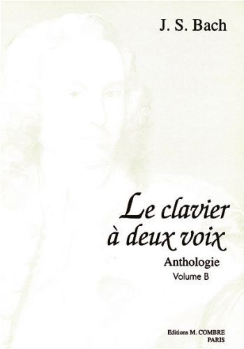 copertina Le Clavier  2 voix Vol.B Combre