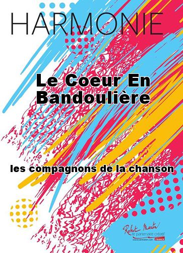 copertina Le Coeur En Bandoulire Martin Musique