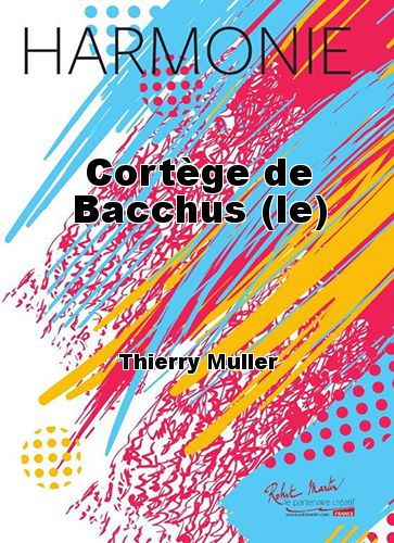 copertina Cortge de Bacchus (le) Robert Martin