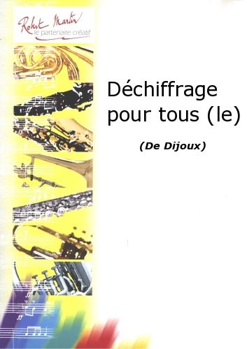 copertina Dchiffrage Pour Tous (le) Robert Martin