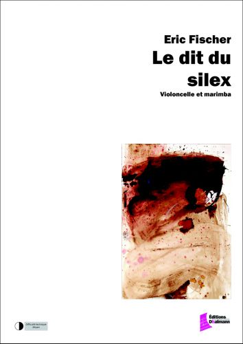 copertina Le dit du silex Dhalmann