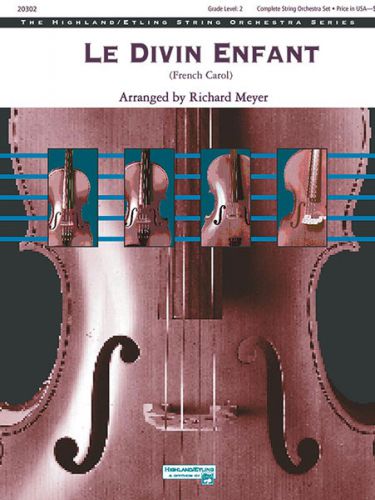 copertina Le Divin Enfant ALFRED