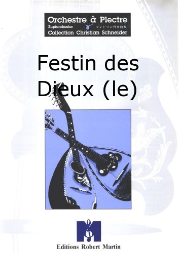 copertina Festin des Dieux (le) Robert Martin