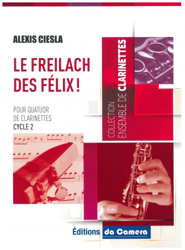 copertina LE FREILACH DES FELIX! DA CAMERA