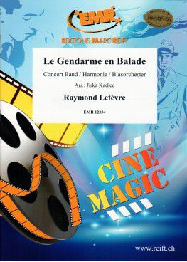 copertina Le Gendarme en Balade Marc Reift