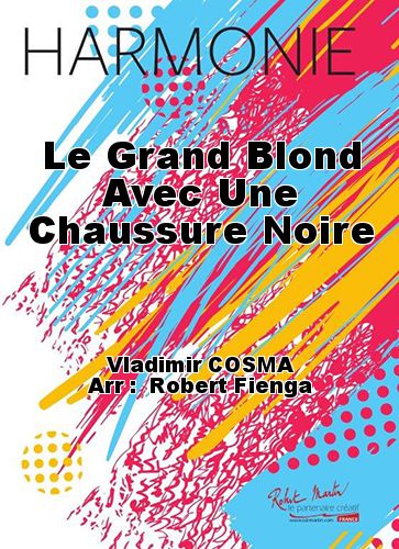 copertina Le Grand Blond Avec Une Chaussure Noire Robert Martin
