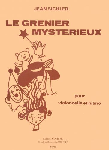 copertina Le Grenier mystrieux Combre