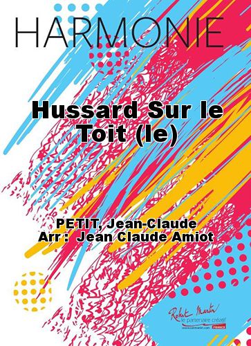 copertina Hussard Sur le Toit (le) Robert Martin