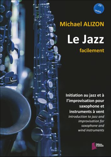 copertina Le jazz facilement Dhalmann