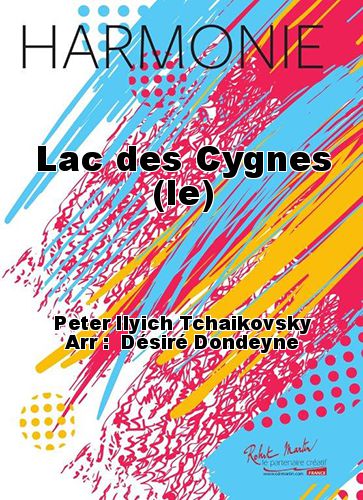 copertina Lac des Cygnes (le) Robert Martin