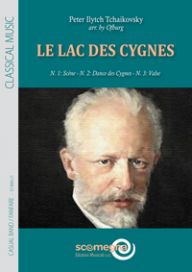 copertina Le Lac des Cygnes Scomegna