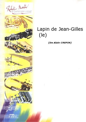 copertina Lapin de Jean-Gilles (le) Robert Martin