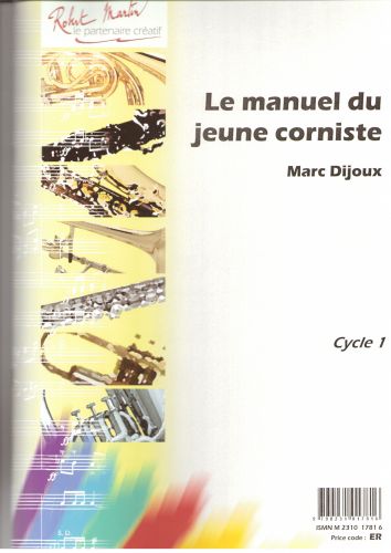 copertina Manuel du Jeune Corniste (le) Robert Martin