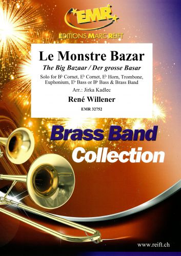 copertina LE MONSTRE BAZAR Marc Reift