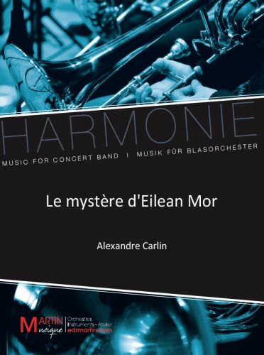 copertina LE MYSTERE D'EILEAN MOR Martin Musique