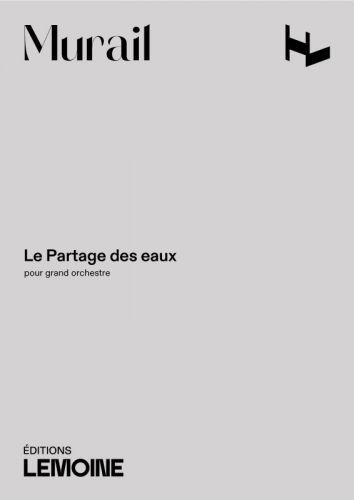 copertina Le Partage des eaux Editions Henry Lemoine