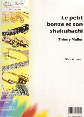 copertina Petit Bonze et Son Shakuhachi (le) Robert Martin