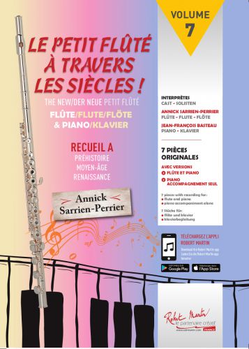 copertina Le Petit Flut a Travers les Sicles Vol. 7 Editions Robert Martin