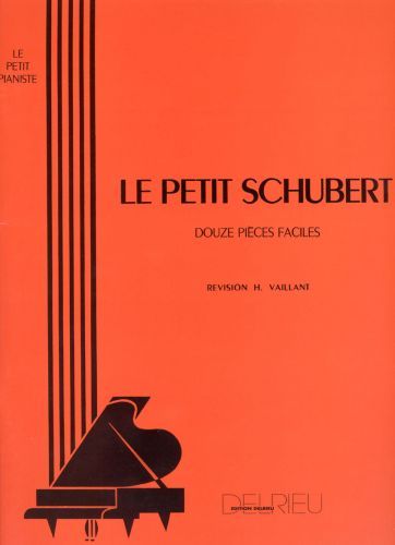 copertina Le petit Schubert Delrieu