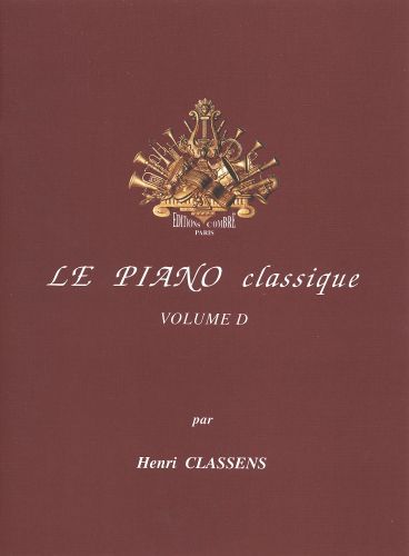 copertina Le Piano classique Vol.D Combre